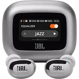 Навушники JBL Live Buds 3 Silver (JBLLIVEBUDS3SIL)