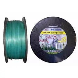 Жилка тримера Virok Кручений овал діаметр 2.7 мм бобіна 350 м (10V023)