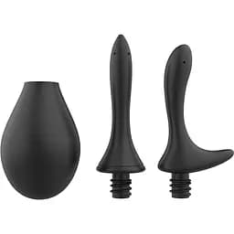 Анальний душ із двома насадками Nexus Anal Douche SET 260 ml