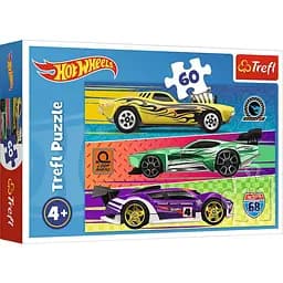 Пазли Trefl Траса Hot Wheels 60 елементів