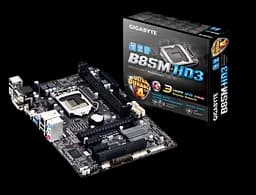 Материнська плата Gigabyte GA-B85M-HD3 LGA 1150 (GA-B85M-HD3) Б/В