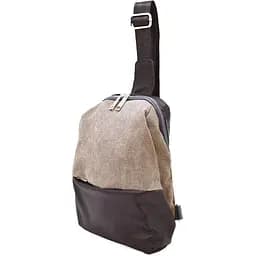 Кожаная сумка-слинг Tarwa 28х22х7 см sum0025566