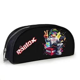 Пенал школьный с принтом Roblox 23х10х8 см детский для девочки, мальчика (3895)