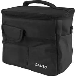 Термосумка Stenson Cario 23х20х16 см черная (35624)