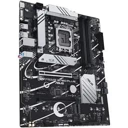Материнська плата Asus Prime LGA1700, B760-PLUS, B760, 4xDDR5, Int.Video(CPU), 4xSATA3, 3xM.2, 1xPCI-E 16x 5.0, 1xPCI-E 16x 4.0, 2xPCI-E 1x 3.0, 1xM.2 (Key E), Realtek 7.1, Realtek 2.5Gb, 6xUSB3.2/4xUSB2.0, VGA/HDMI/DP, ATX - мініатюра 3