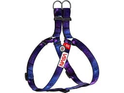 Шлей для собак WAUDOG Nylon с QR-паспортом "NASA21" S (4800-0148)