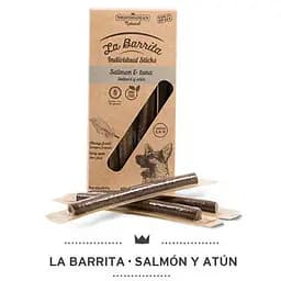 LA BARRITA Мясные палочки для собак ЛОСОСЬ-ТУНЕЦ