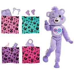 Лялька Barbie Cutie Reveal Care Bears Ведмедик Щедрівка (JCN94) - мініатюра 2