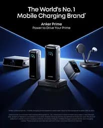 Портативний зарядний пристрій Prime - 26000 mAh 300W PD Black Anker teh0027064 - мініатюра 4
