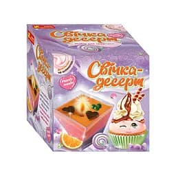 Гелевая свечка-десерт "Тирамису" 10100526 своими руками