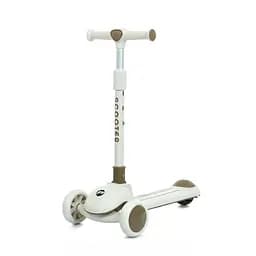 Самокат детский трехколесный JR3-126-BRN, колеса со светом