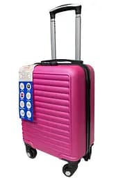Валіза Easy Move 005 міні XS 40x30x20 см ABS пластик Малиновий - мініатюра 1