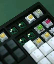 Клавіатура Varmilo APT108 Panda R2 Daisy L WL/USB-A White Led (A93A029F9A5A17A007) - мініатюра 8