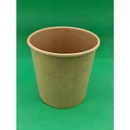 Крафтовая супница без крышки 480 мл 25 шт.