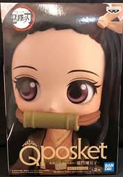 Фігурка Q Posket Demon Slayer Nezuko Kamado Клинок, який знищує демонів Незуко Камадо 14 см Q DS NK SC - мініатюра 2