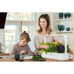 Стартовий набір для вирощування еко-продуктів Click & Grow Smart Garden 9, сірий (8899 SG9) - мініатюра 6