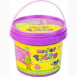 Набор для творчества Strateg Мистер тесто в ведре 13 цветов (41005)