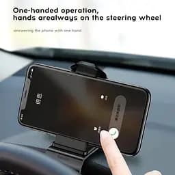 Автотримач BASEUS Mouth Car Mount 6953156273443 - мініатюра 6