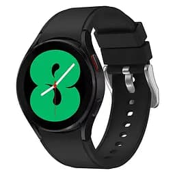 Ремінець для Samsung Galaxy Watch 5 40mm - чорний ширина кріплення 20мм силікон Watchbands Galaxy Classic (W43-3WB29898600) - мініатюра 2