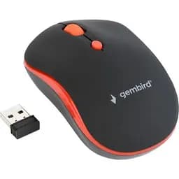 Комп'ютерна мишка Gembird (MUSW-4B-03-R) Black+Red (MUSW-4B-03-R) - мініатюра 2