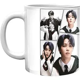 Кружка GeekLand Bangtan Boys BTS Jimin Чимін Колаж CP 04.476.703