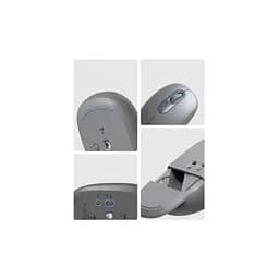 Мишка Ugreen MU105 Wireless Gray (90669) - мініатюра 4