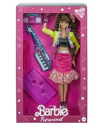 Колекційна лялька Barbie Вечірня прогулянка Ностальгія (GTJ88) - мініатюра 6
