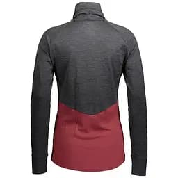 Термокофта Scott W Defined Neck Merino Dark Grey/Red M (1081-283805.7051.007) - мініатюра 2