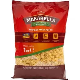 Макаронні вироби Makarella Гребінці 1 кг
