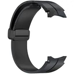 Ремінець для Samsung Galaxy Watch 5 40mm - чорно-сірий ширина кріплення 20мм силікон Watchbands Cls-color (W31-0WB66352299) - мініатюра 3