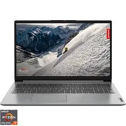 Ноутбук Lenovo 15. 6'' IdeaPad, FHD, AMD Ryzen 7 5700U (8M Cache, до 4. 3GHz), 8 ядер, 40GB DDR4, 500GB SSD NVME, AMD Radeon, No OS, Cloud Grey