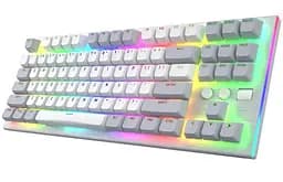 Клавіатура HATOR Gravity TKL Orange ENG White (HTK561) - мініатюра 4