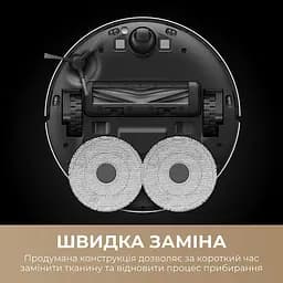 Змінна фібра для пилососів Dreame RMP7 Gray 2шт [143998] - мініатюра 3
