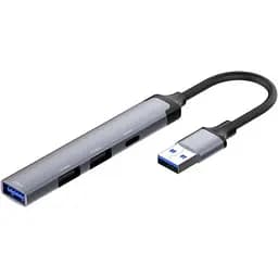 Концентратор ColorWay USB-A 4-в-1 USB2.0х3/USB3.0 (CW-HUB05) - мініатюра 4