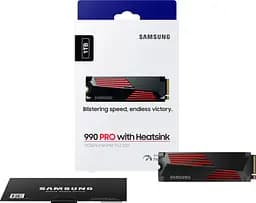 SSD накопичувач Samsung M.2 1TB PCIe 4.0 990PRO + радіатор - мініатюра 7
