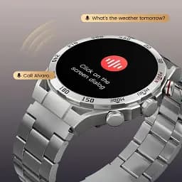 Смарт-годинник Haylou Filwans GTR Smartwatch HF003 Silver - мініатюра 2
