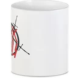 Кухоль GeekLand Dark Souls арт 16 CP 03.289 330 мл білий