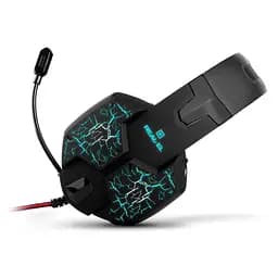 Навушники REAL-EL GDX-7750 Black-Red - мініатюра 8