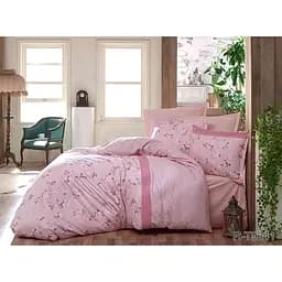 Комплект постільної білизни TAG Tekstil з компаньйоном Євро 000210769 (R-T9241)