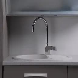 Кухонна мийка Fancy Marble Yuta білий 102060001 - мініатюра 3