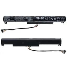 Акумулятор для ноутбука Lenovo L14C3A01 (B50-10, IdeaPad 100-15IBY) 10.8V 2200 mAh 24Wh Black (5B10H42764)