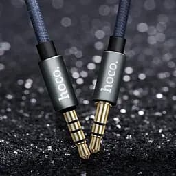 Аудіокабель із мікрофоном Hoco Tarnish mini-Jack 3.5 mm UPA04 - мініатюра 7