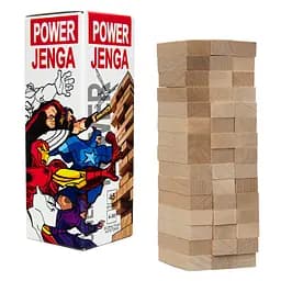 Настільна гра Power Jenga Strateg PL 32104 - мініатюра 2