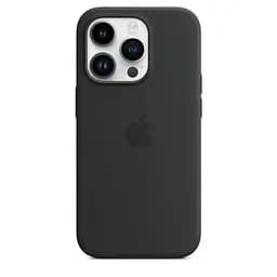 Силіконовий чохол CasePro Silicone Case with MagSafe Midnight для iPhone 14 Pro - мініатюра 3