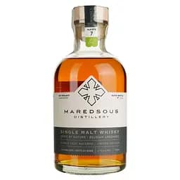 Віскі Maredsous Distillery Single Malt Organic 47% 0.5 л