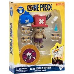 Колекційна фігурка Moose One Piece Chopper з артикуляцією (63318) - мініатюра 5