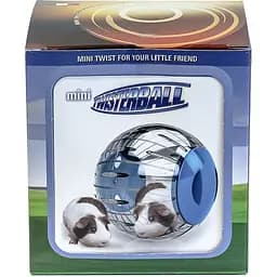 Іграшка для гризунів Georplast Twisterball, 12,5 см, в асортименті - мініатюра 4