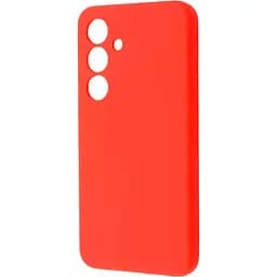 Чохол Wave Full Silicone Cover для Samsung Galaxy S24 Plus Red [100490]