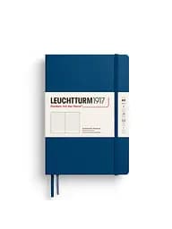 Блокнот Leuchtturm1917, Середній, Indigo, Чисті аркуші (373989)