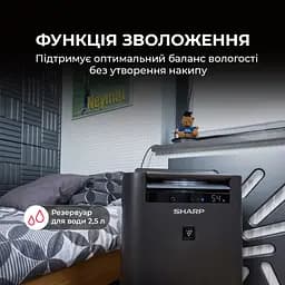 Очисник повітря Sharp KC-G40EUW - мініатюра 5